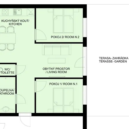 Rezidence Tri Studne Apartment Exterior photo